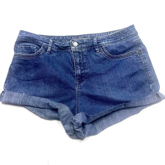 Gloria Vanderbilt Size 10 Slimming Vintage Y2K Shorts - Picture 2 of 5